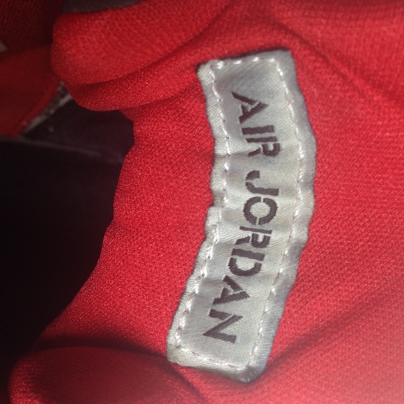 AIR JORDAN SON OF MARS  SZ 9.5 FIRE RED OG RETRO - Picture 7 of 9